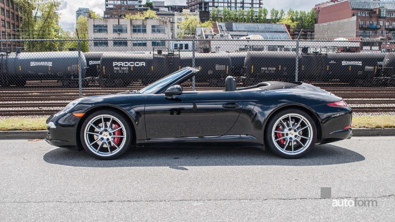2012 Porsche 911 Carrera S Cabriolet
