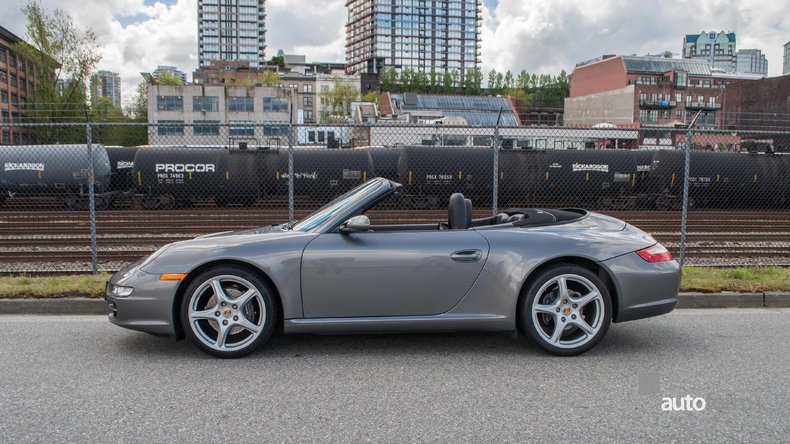 2007 Porsche 911 Carrera Cabriolet