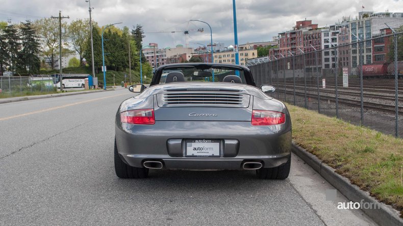 2007 Porsche 911 Carrera Cabriolet
