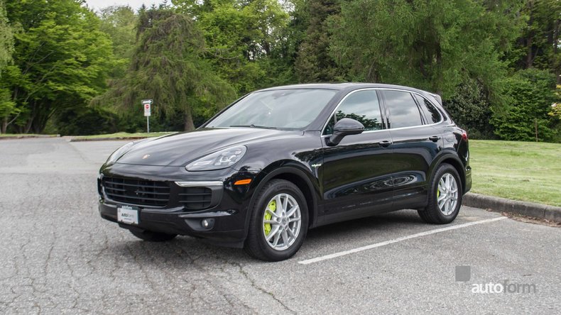 2015 Porsche Cayenne S E-Hybrid