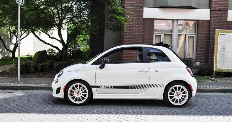2014 FIAT 500C ABARTH