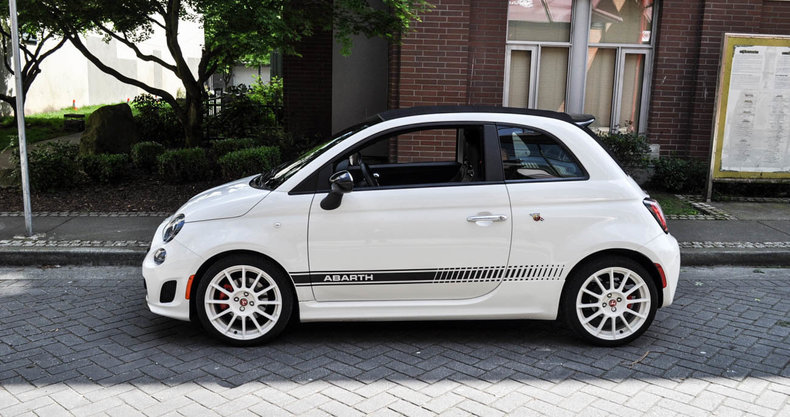2014 FIAT 500C ABARTH