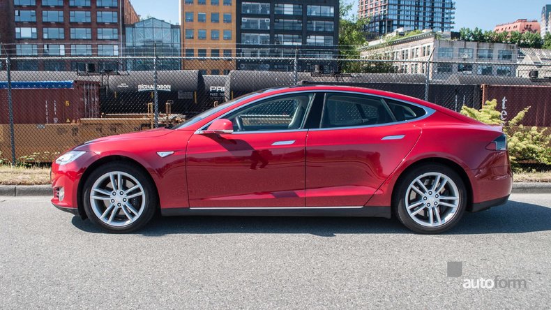 2014 Tesla Model S 85