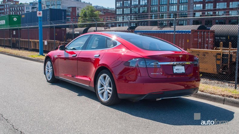 2014 Tesla Model S 85