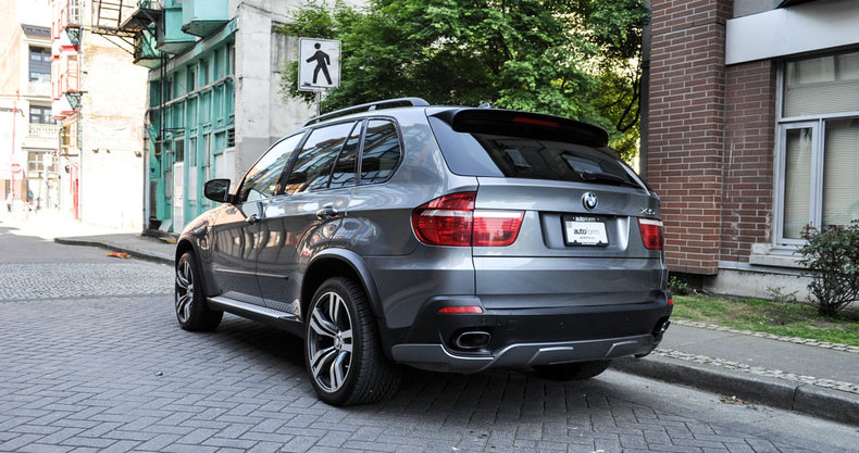 2007 BMW X5 4.8i