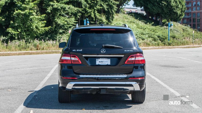 2015 Mercedes-Benz ML350 BlueTEC 4MATIC
