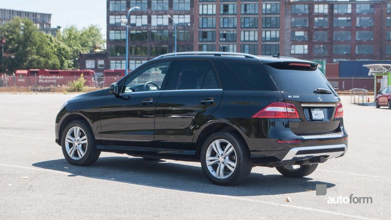 2015 Mercedes-Benz ML350 BlueTEC 4MATIC