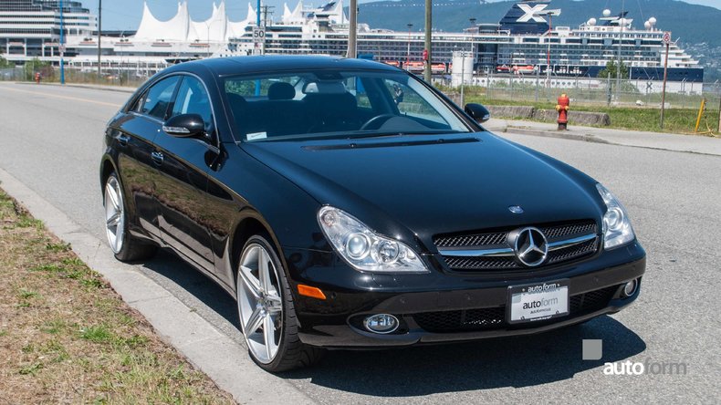 2007 Mercedes-Benz CLS550
