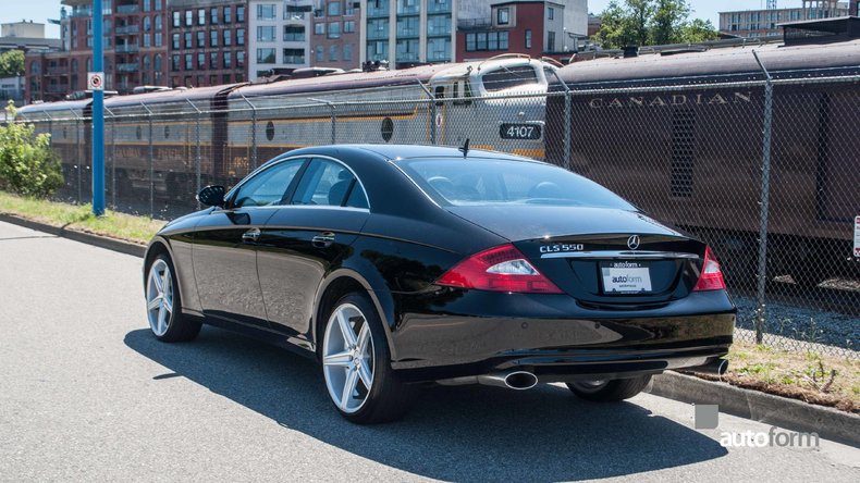 2007 Mercedes-Benz CLS550