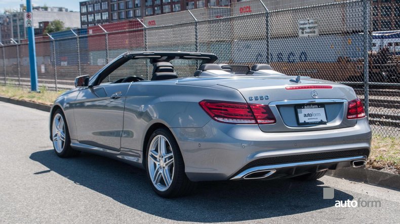 2014 Mercedes-Benz E-Class E550 Cabriolet