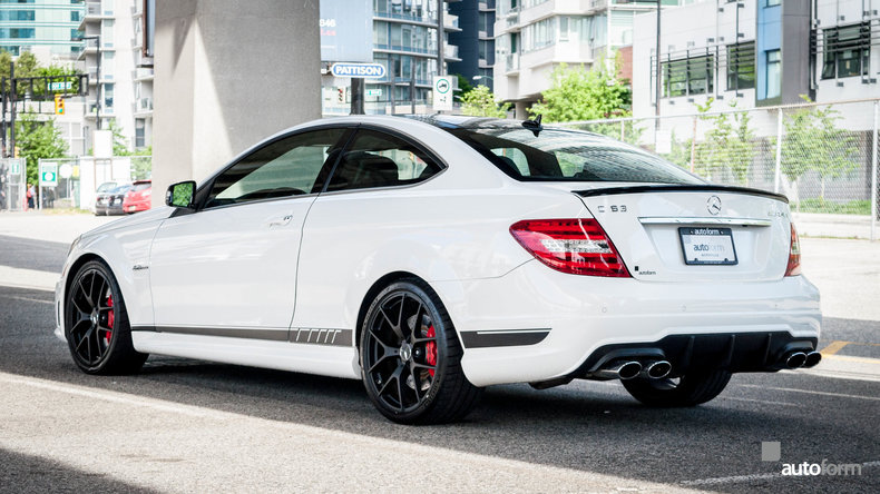 2015 Mercedes-Benz C63 AMG 507 edition