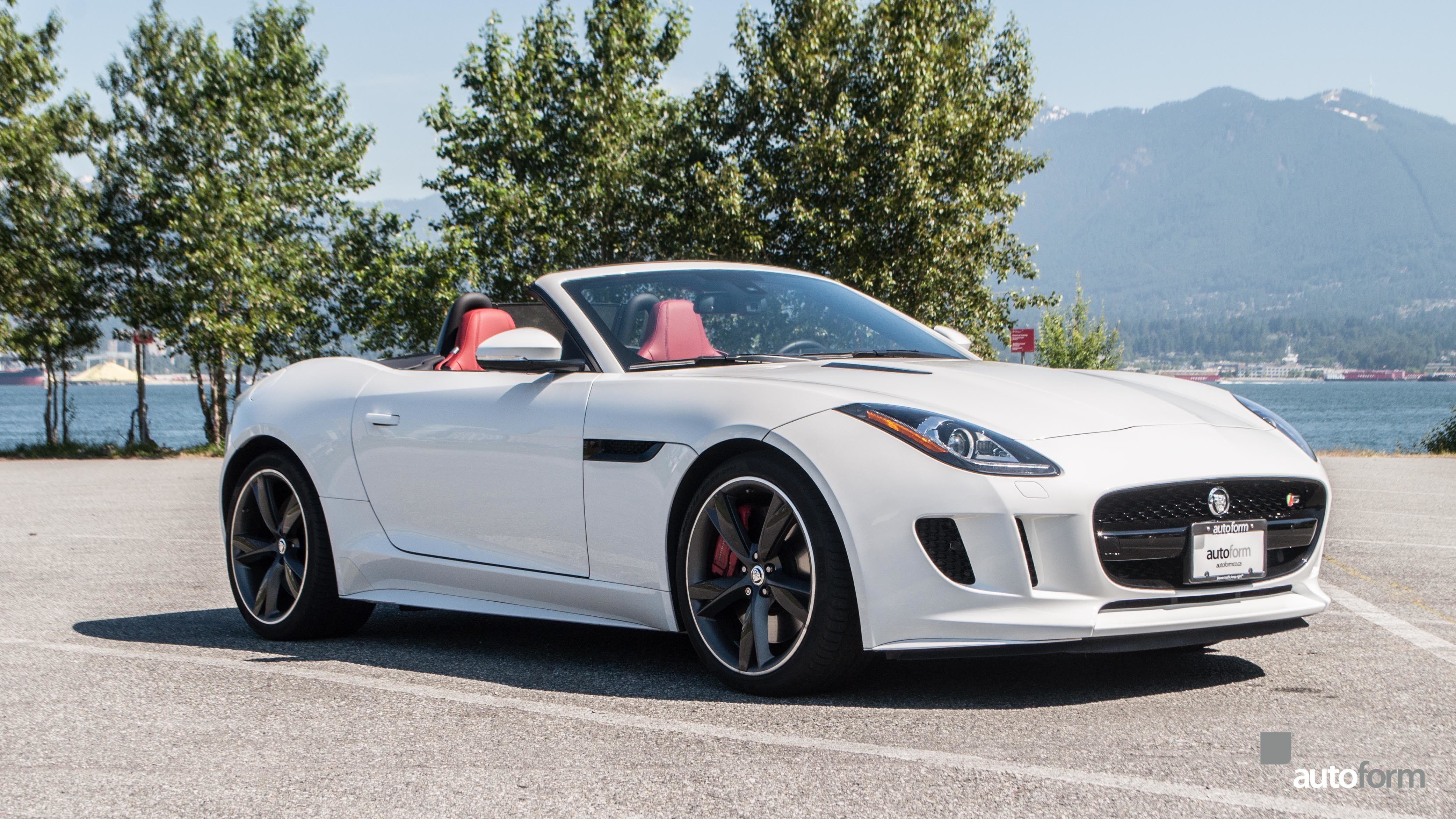 Jaguar f type 2014