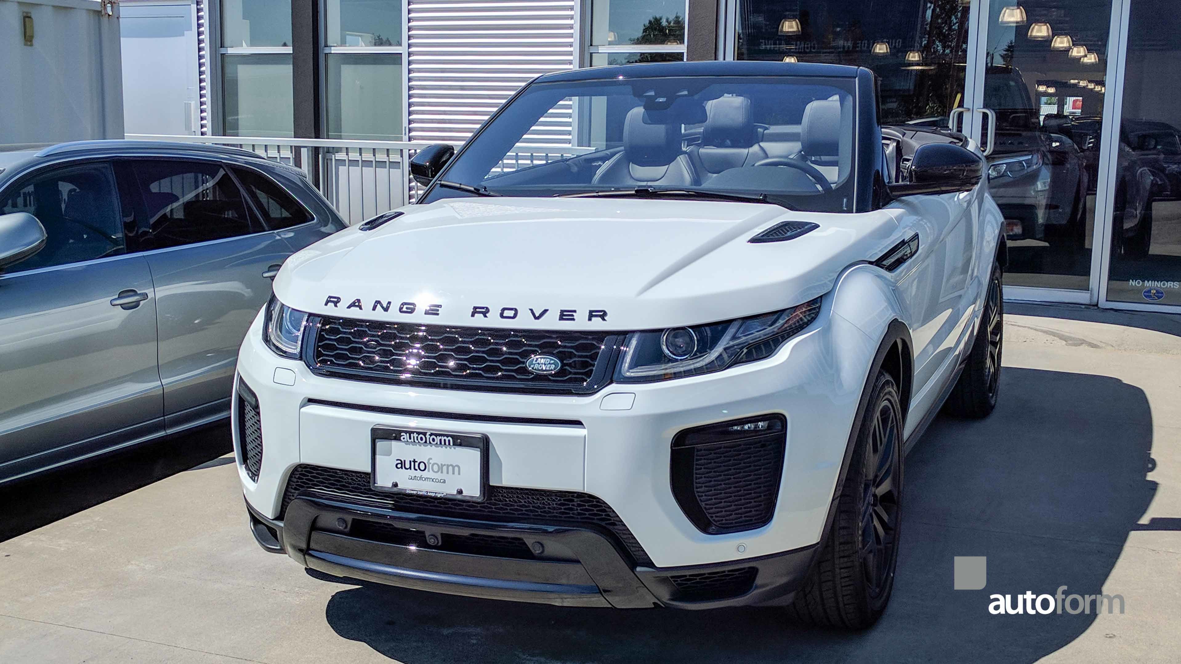 8248 541eeaacd4282017 land rover range rover evoque convertible hse vancouver autoform2