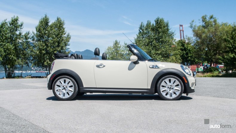 2010 MINI Cooper S convertible
