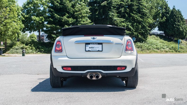 2010 MINI Cooper S convertible