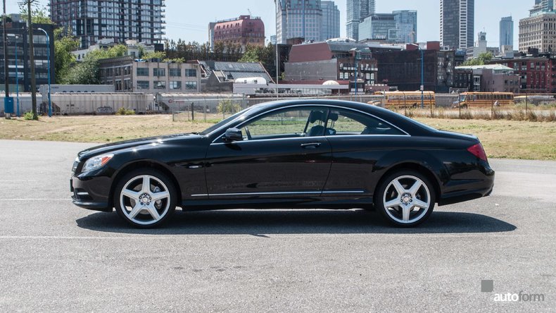 2011 Mercedes-Benz CL550 4Matic