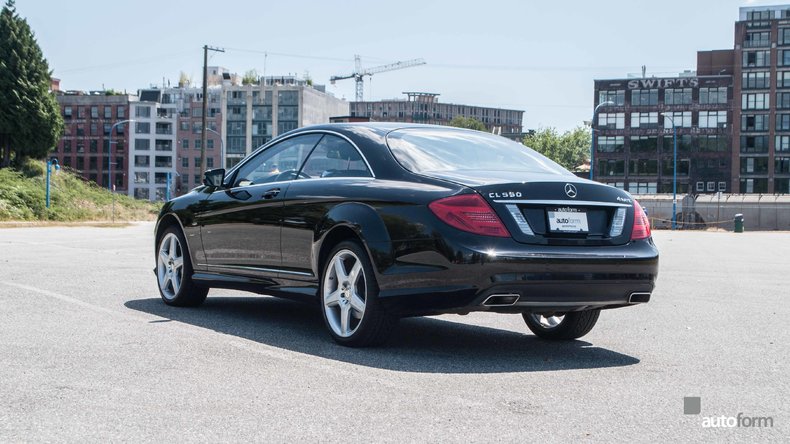 2011 Mercedes-Benz CL550 4Matic