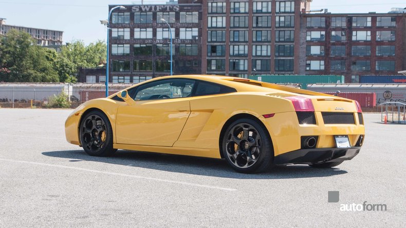 2005 Lamborghini Gallardo
