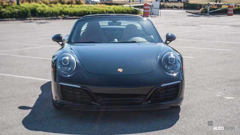 2017 Porsche 911 Targa 4S