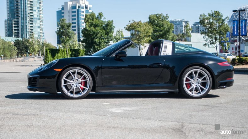 2017 Porsche 911 Targa 4S