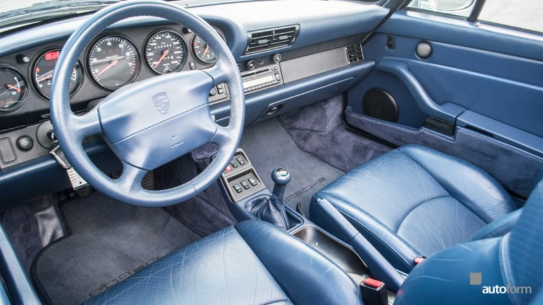 1997 Porsche 911 Carrera