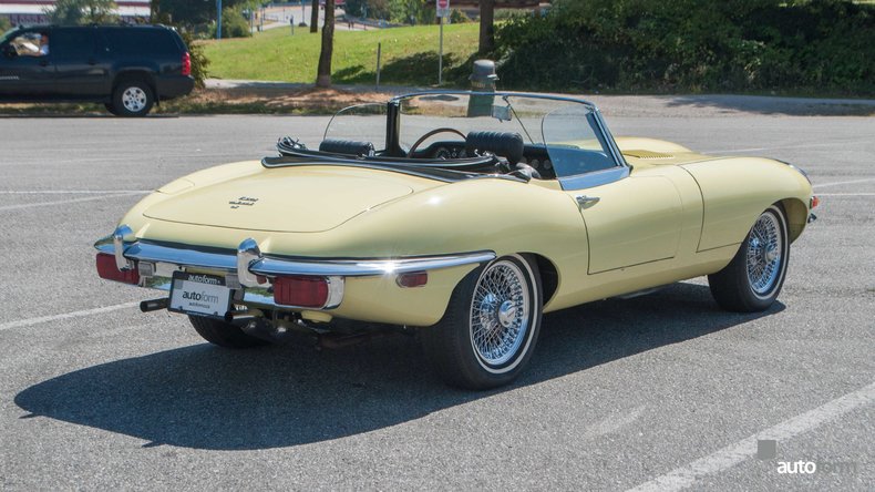 1969 Jaguar E-Type Series II