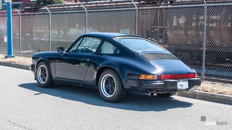 1987 Porsche 911
