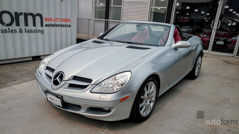 2006 Mercedes-Benz SLK-Class