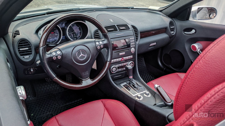2006 Mercedes-Benz SLK-Class