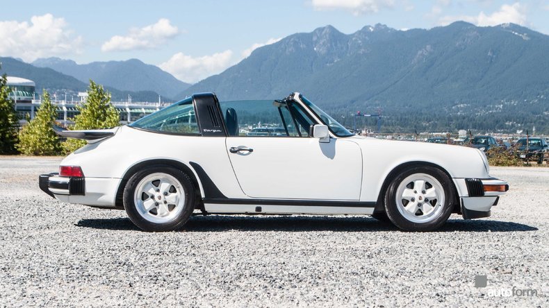 1986 Porsche 911 Targa