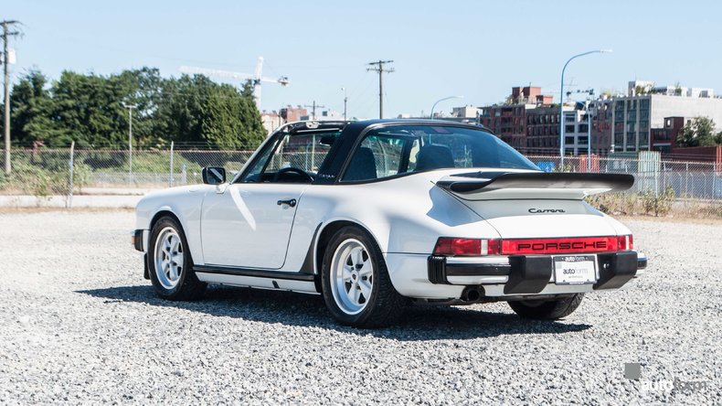 1986 Porsche 911 Targa