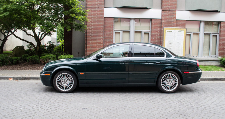 2005 Jaguar S-Type V8 Vanden Plas