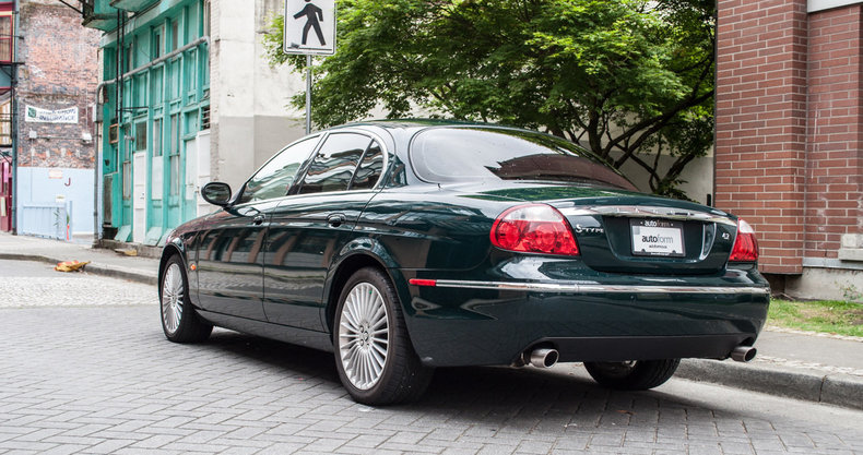 2005 Jaguar S-Type V8 Vanden Plas