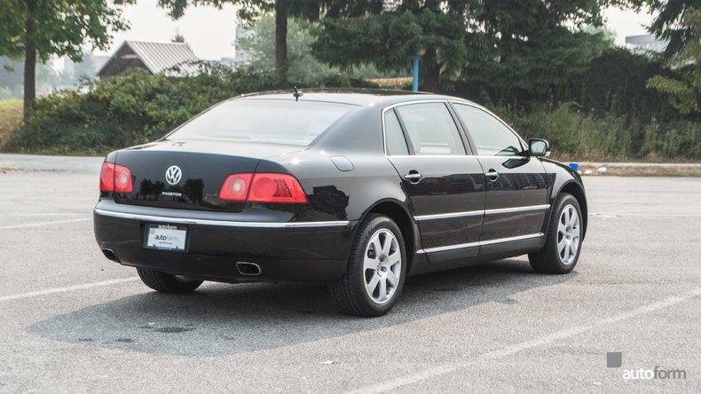 2004 Volkswagen Phaeton