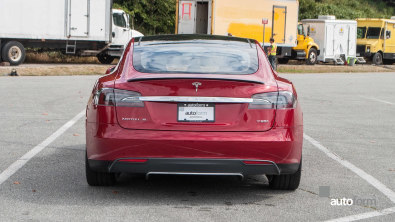 2014 Tesla Model S P85+