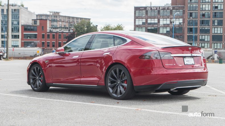 2014 Tesla Model S P85+