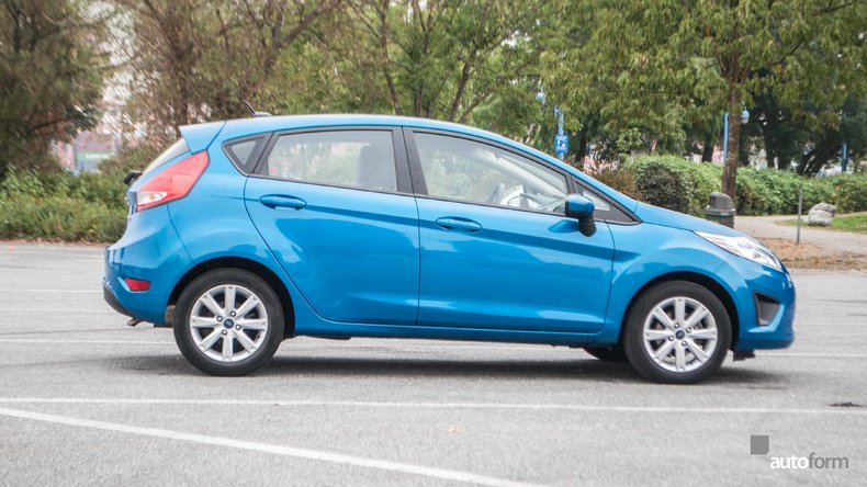 2013 Ford Fiesta SE