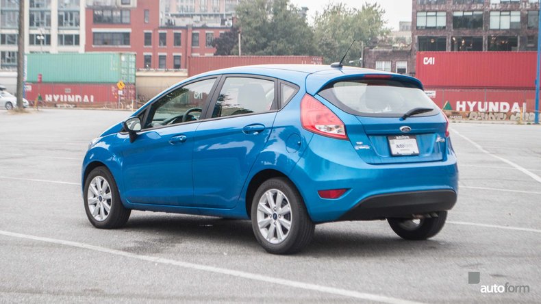 2013 Ford Fiesta SE