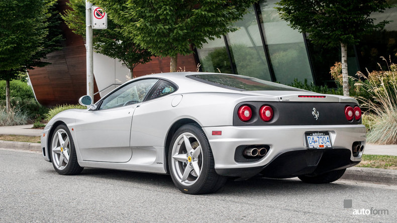 2000 Ferrari 360