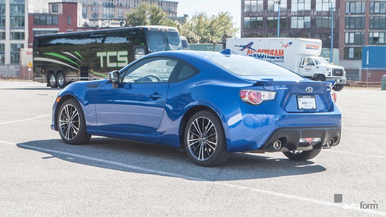 2015 Subaru BRZ