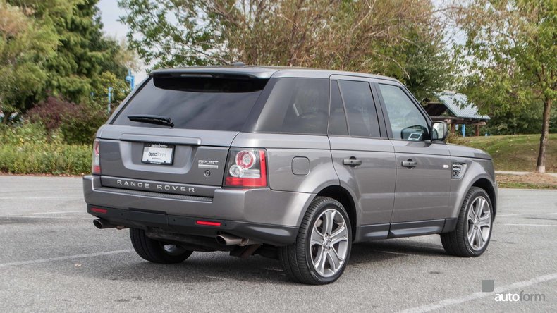2011 Land Rover Range Rover Sport Supercharged
