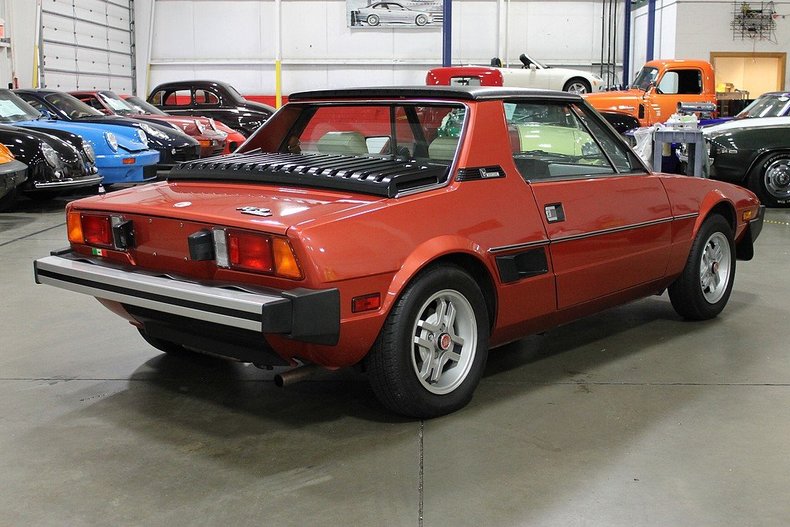 1980 Fiat X1/9 My Classic Garage