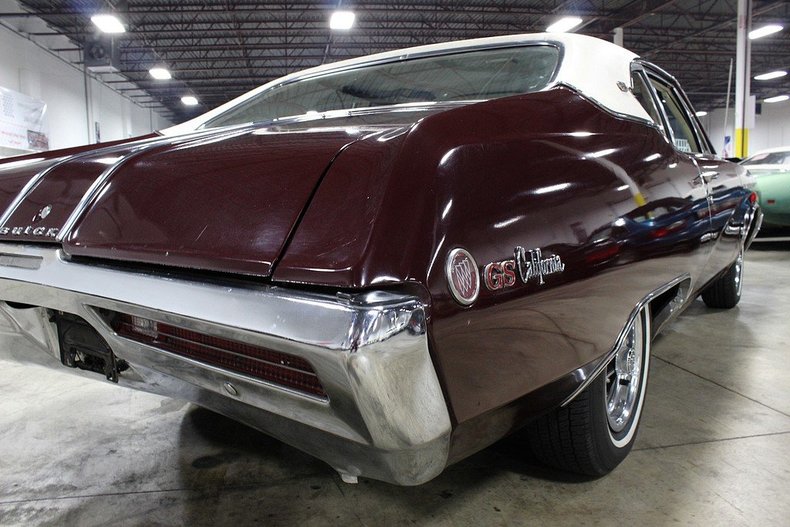 1968 Buick Gs 350 California Gr Auto Gallery