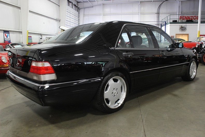 Мерседес s600 1999