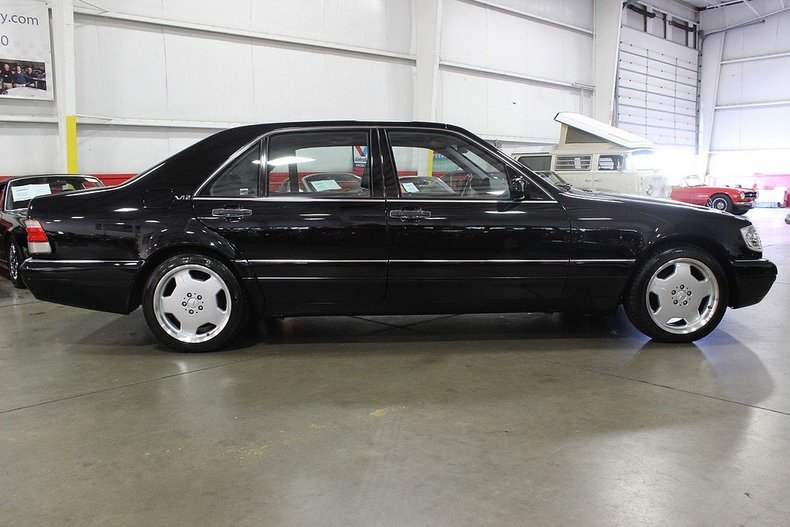 Мерседес s600 1999