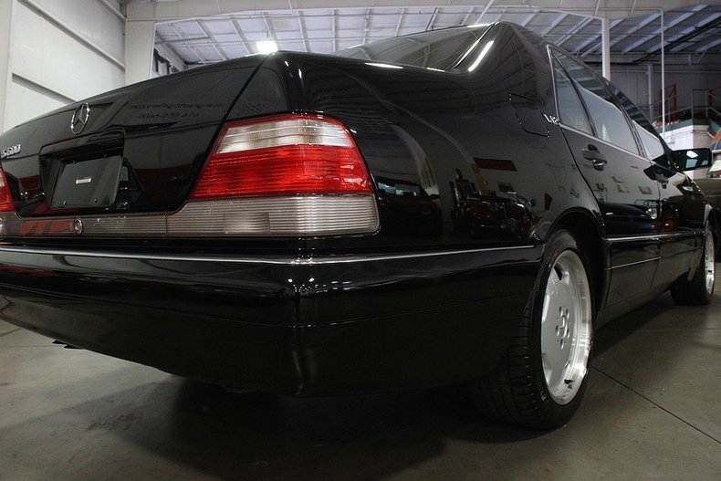 Мерседес s600 1999