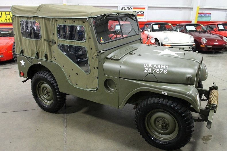 Reading Utility Body >> 1955 Willys Military Jeep | GR Auto Gallery Reading Utility Body >> 1955 Willys Military Jeep | GR Auto Gallery