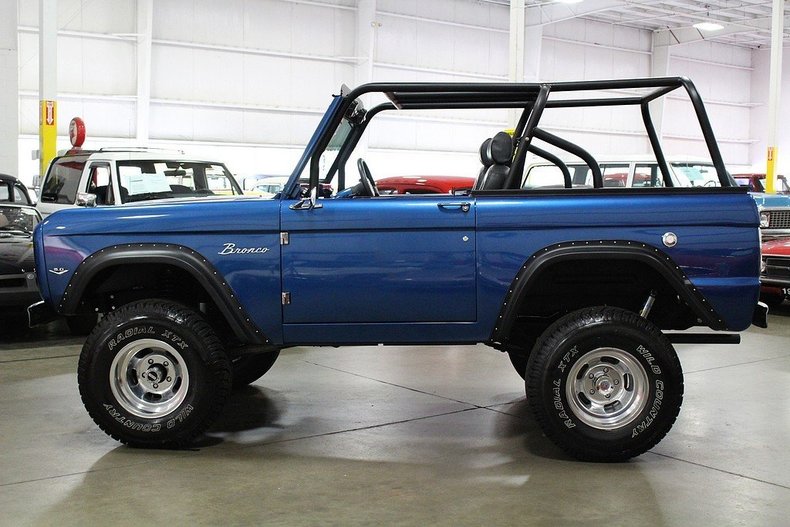 Grand Rapids Auto Parts >> 1968 Ford Bronco | GR Auto Gallery Grand Rapids Auto Parts >> 1968 Ford Bronco | GR Auto Gallery