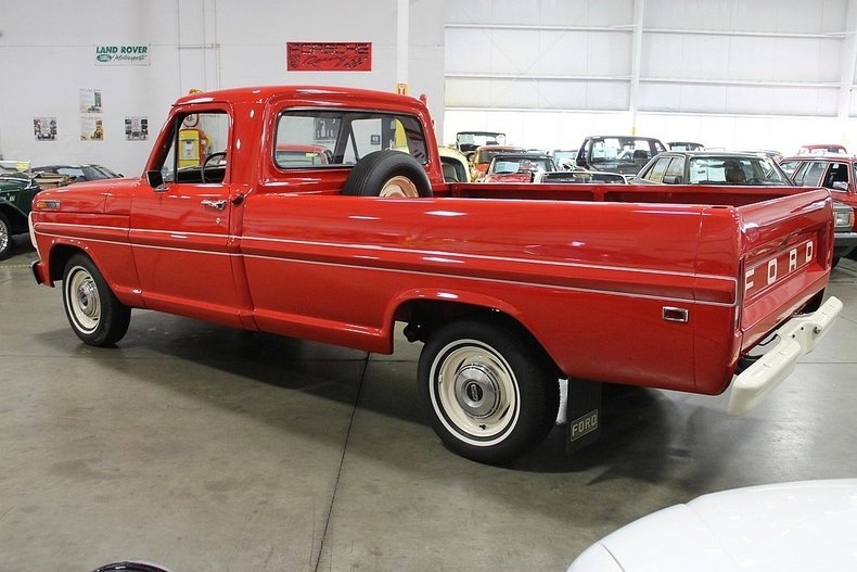 1968 Ford F100