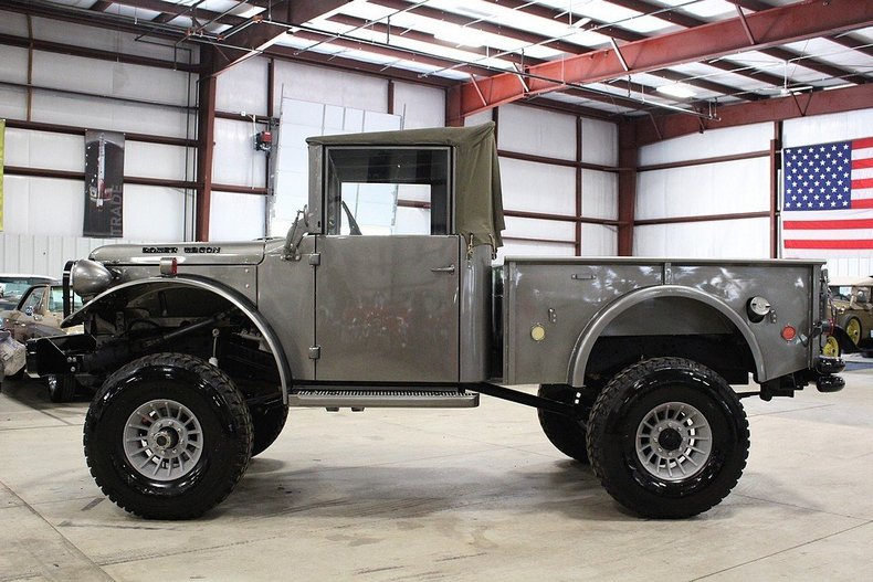 1955 dodge power wagon gr auto gallery